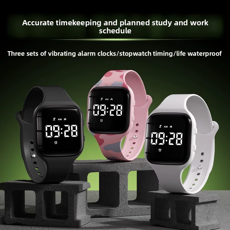 Running Watch - Montre connectée pour enfants avec écran