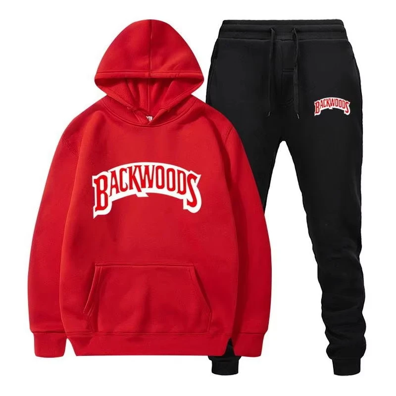 Joggers Pants - Ensembles de sweat à capuche d'hiver