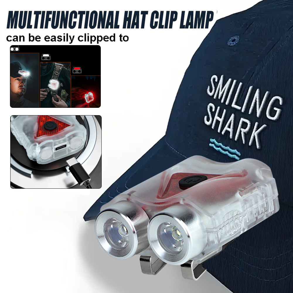 Running Headlamp - Lampe frontale LED mains libres rechargeable,