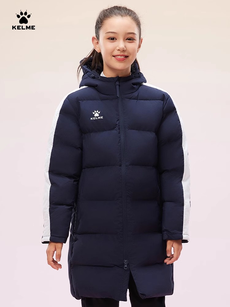 Running Gear Kids - Veste d'hiver pour enfant KELME, longue,