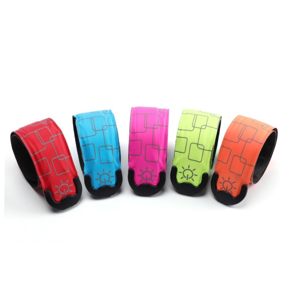 Running Visibility Gear - Brassard de course nocturne à piles,