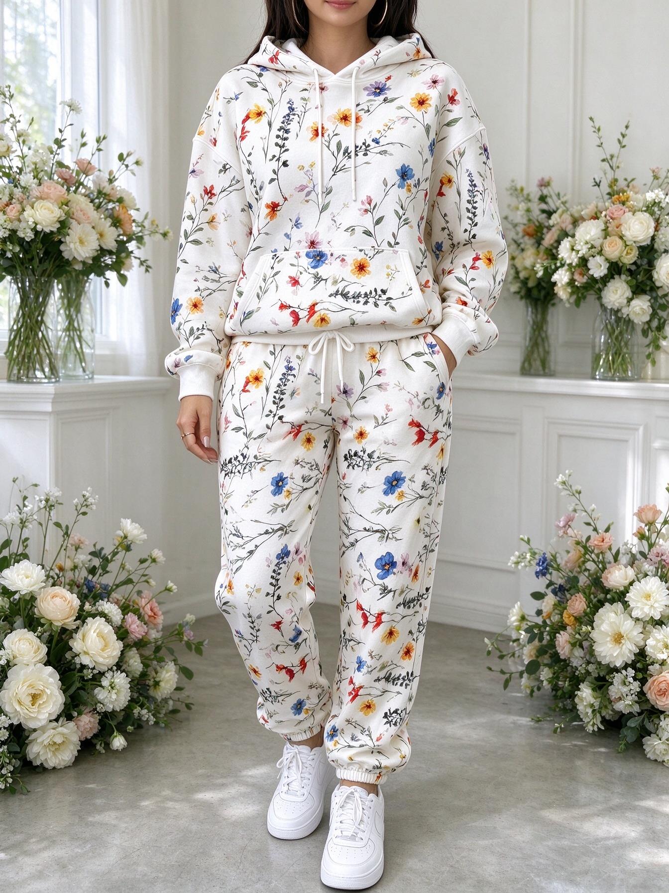 Joggers Pants - Ensemble de survêtement à capuche pour