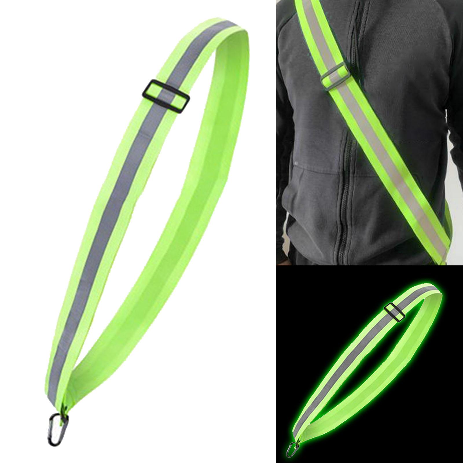 Running Visibility Gear - Ceinture de sécurité réfléchissante de qualité
