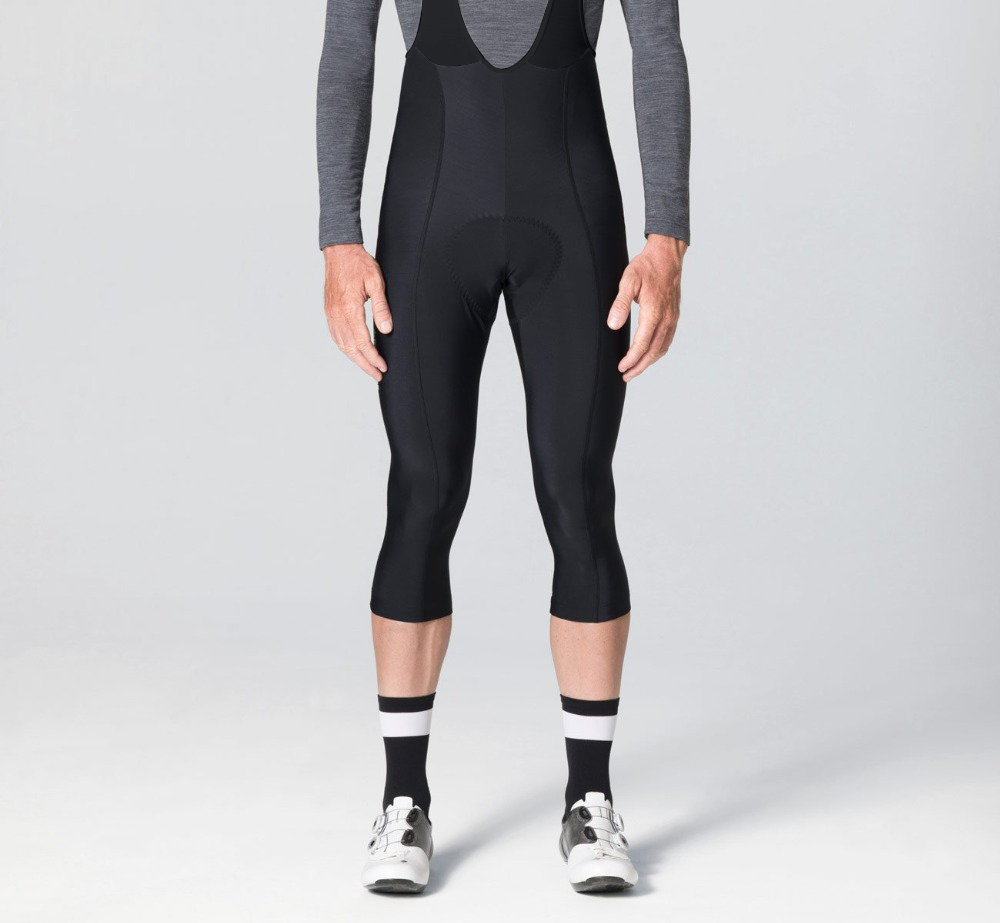 Race Bib - RISESBIK-Pantalon de cyclisme thermique, collants à