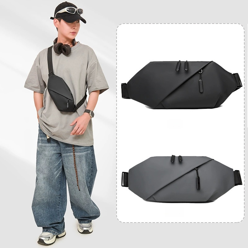 Running Belt - Sac banane minimaliste pour homme, imperméable,