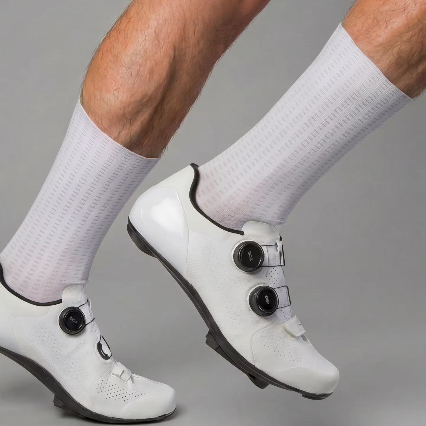 Sports Socks - Chaussettes de cyclisme aérodynamiques unisexes professionnelles,