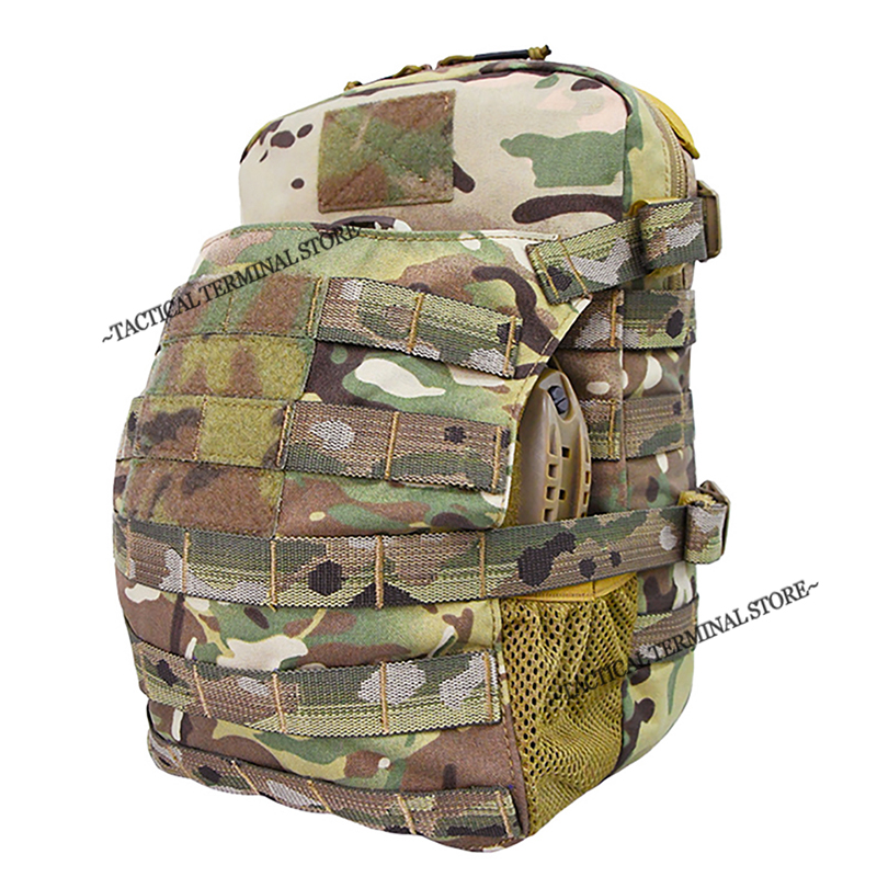 Hydration Vest - Sac d'hydratation et de casque MOLLE