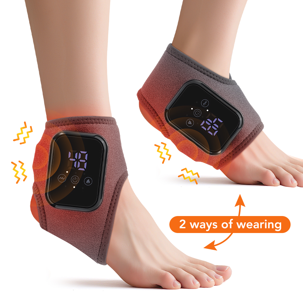 Ankle Brace - Attelle de cheville électrique, masseur thermique
