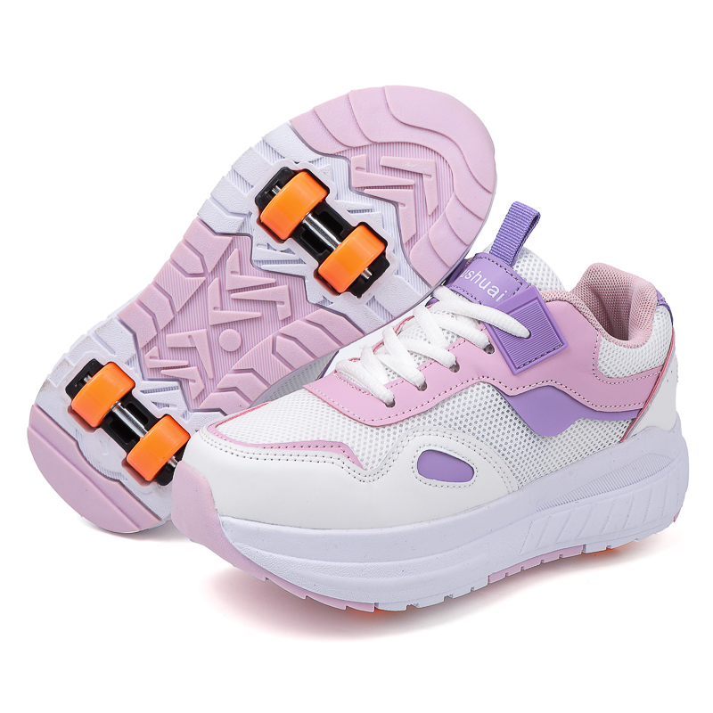 Running Shoes Women - Patins à roulettes pour enfants, 4