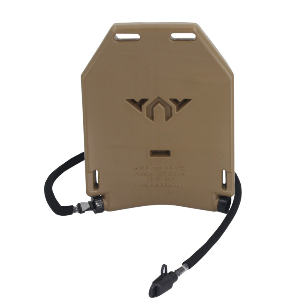 Hydration Vest - Boîtier d'hydratation pour stockage d'hydrogène, plaque