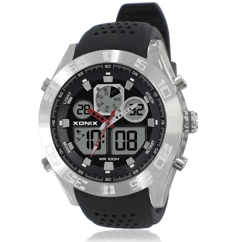 Running Watch - XONIX hommes montres de sport étanche