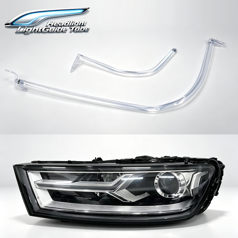 Running Headlamp - Tube de guidage lumineux pour phare
