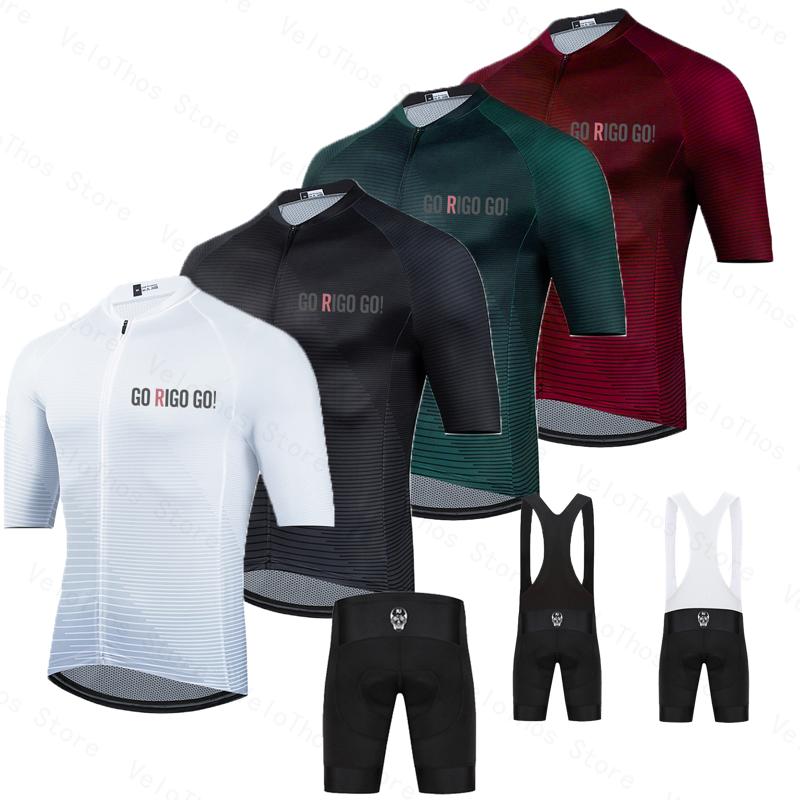 Race Bib - Ensemble de cyclisme go rigo go,