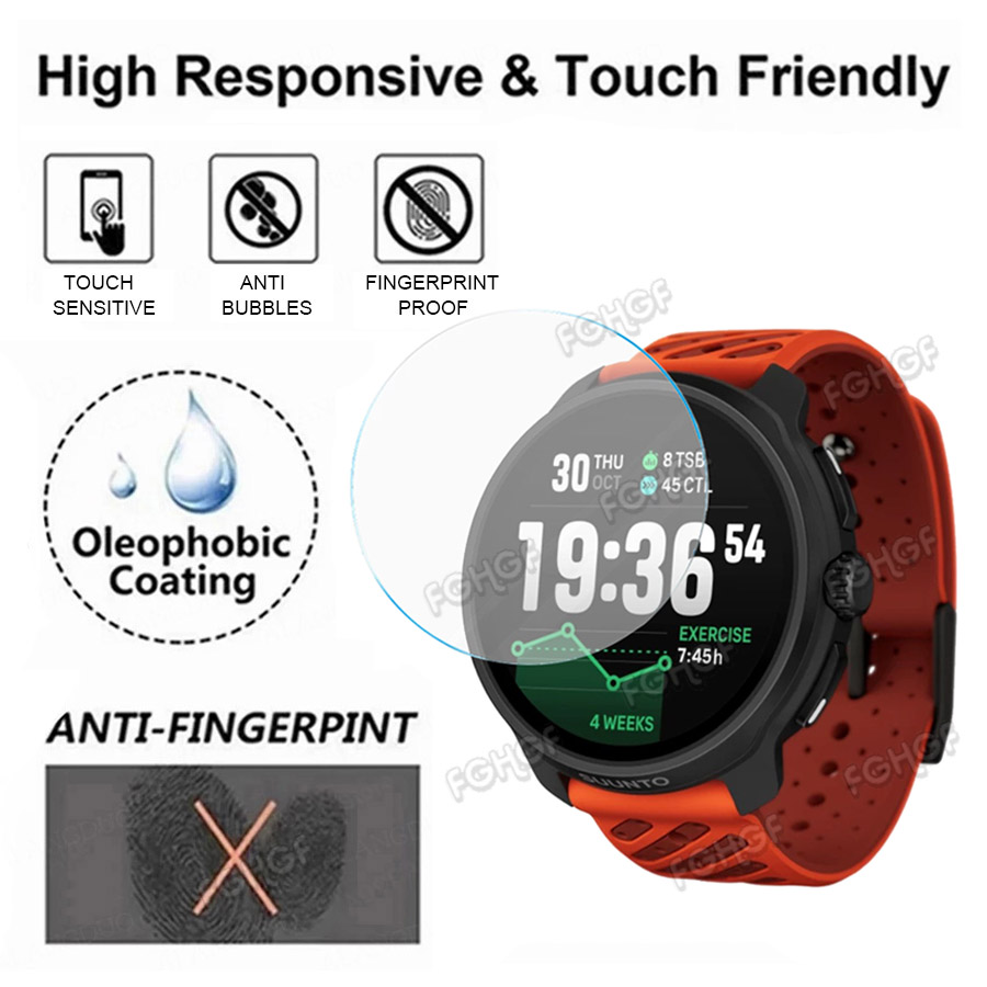 Running Watch - Film de protection en verre trempé