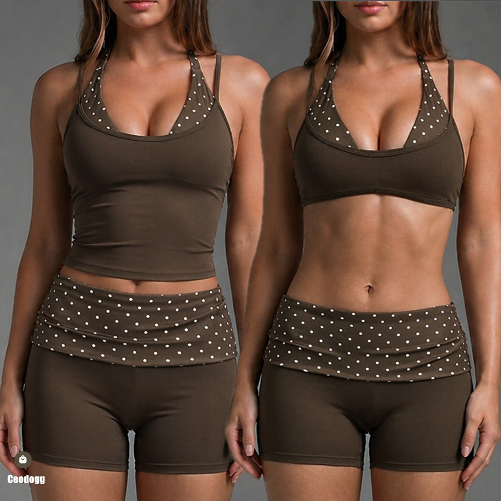 Running Belt - Soutien-gorge de yoga à bretelles et