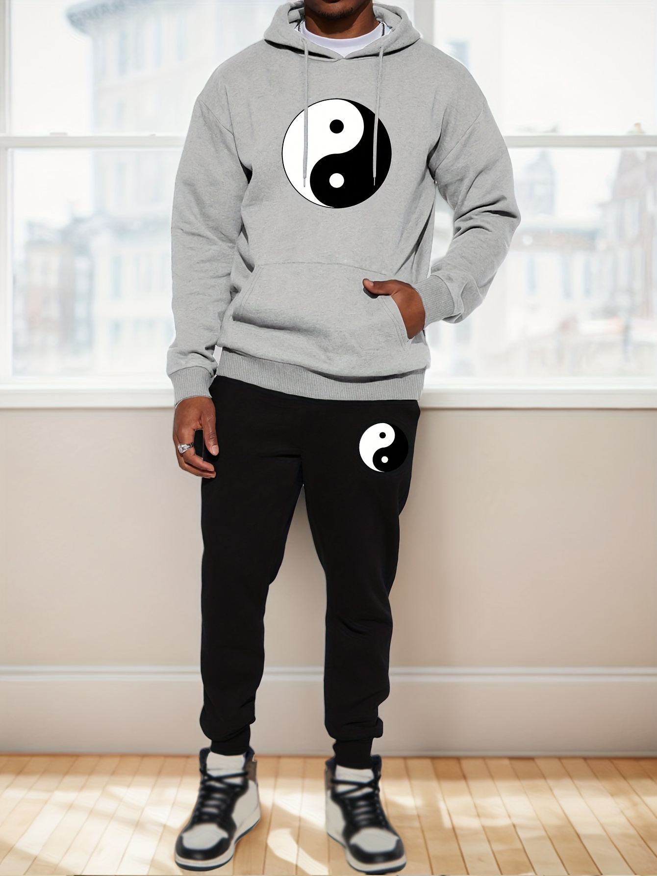 Joggers Pants - Ensemble de survêtement décontracté automne-hiver 2