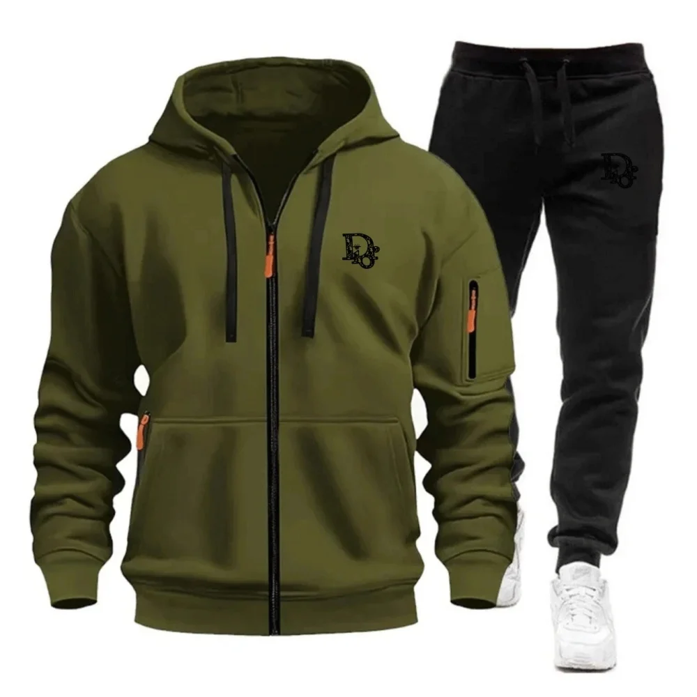 Joggers Pants - Ensemble survêtement homme 2026, sweat à