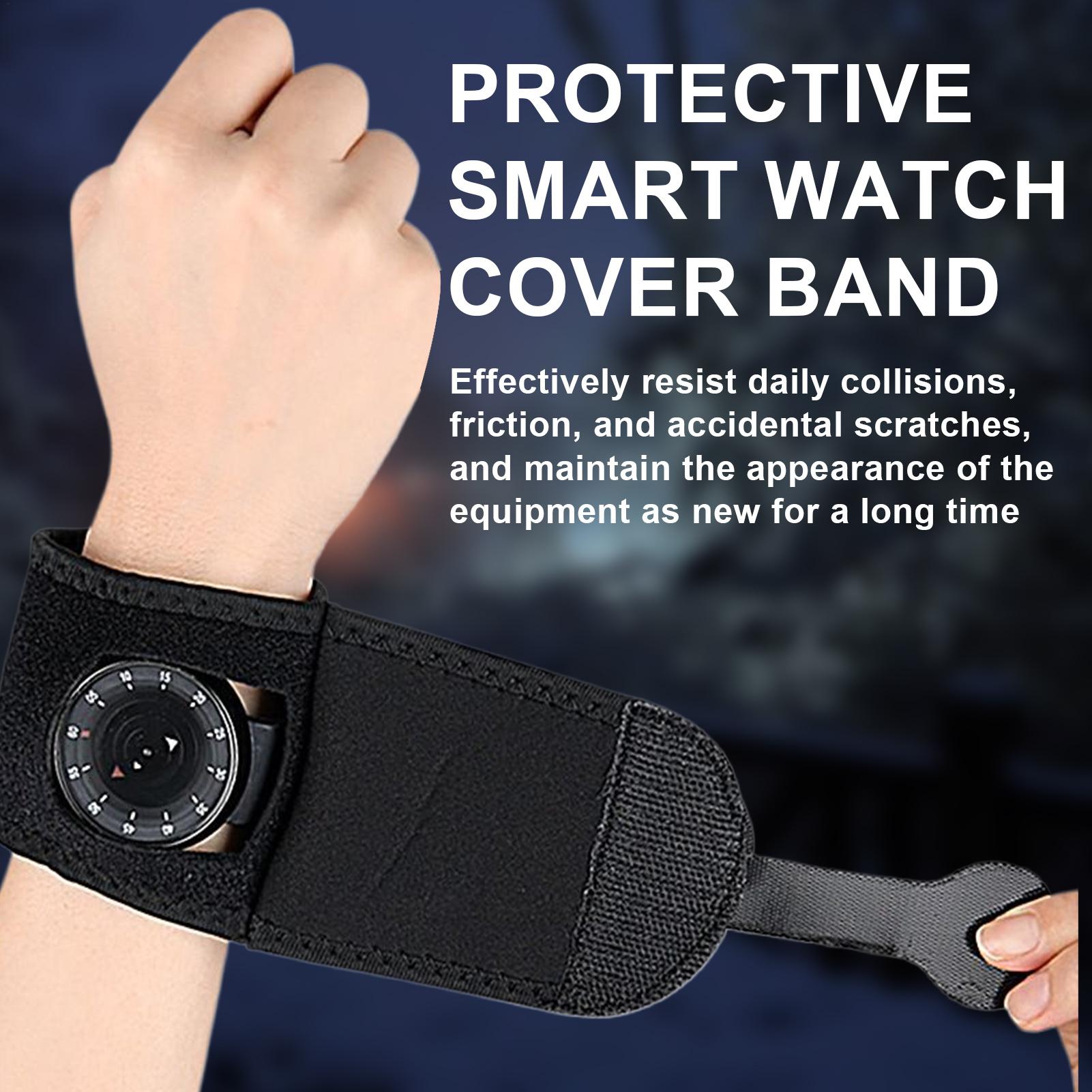 Running Watch - Protection de bracelet de montre connectée,