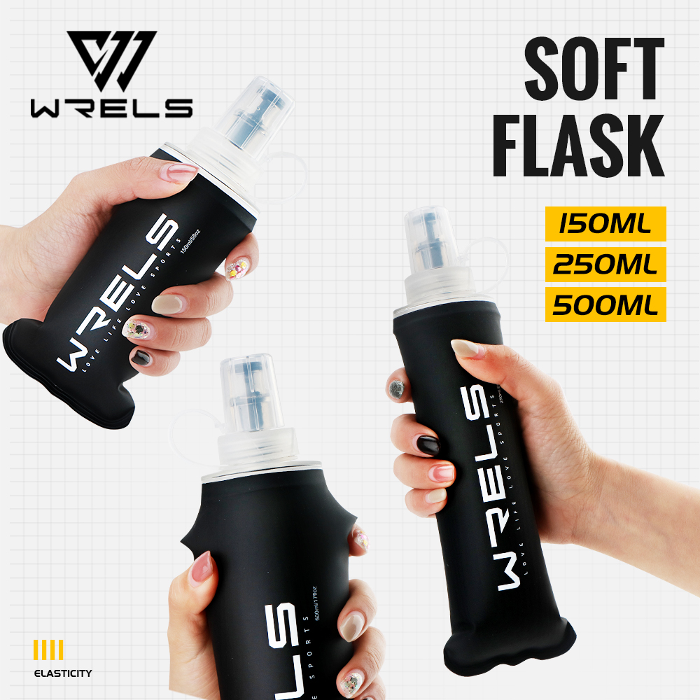 Hydration Vest - Gourde souple WRELS en TPU ultralégère,