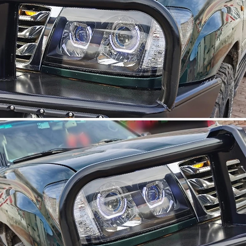 Running Headlamp - Pour Toyota LC100 Land Cruiser 4500