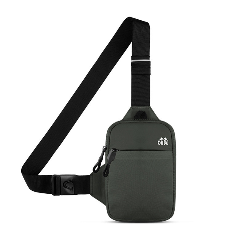 Running Belt - Sac de poitrine imperméable en nylon,