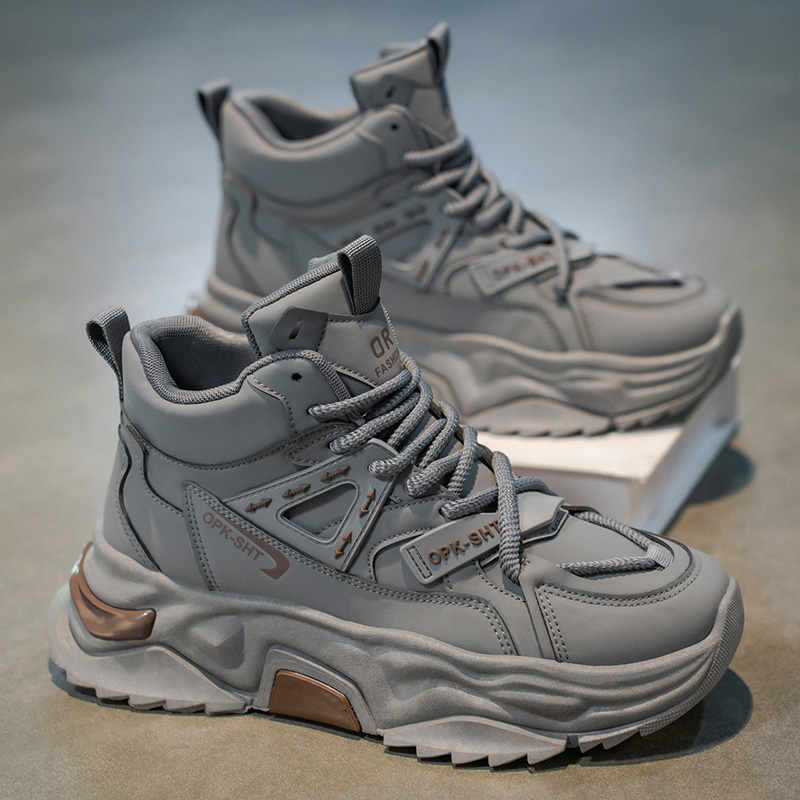 Running Shoes Men - Chaussures montantes respirantes et antidérapantes pour
