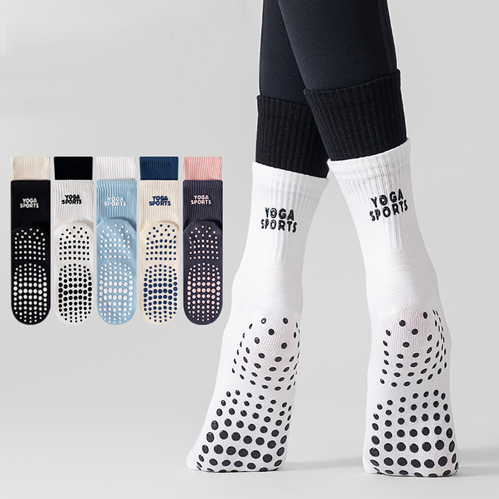 Sports Socks - Chaussettes de yoga professionnelles à double