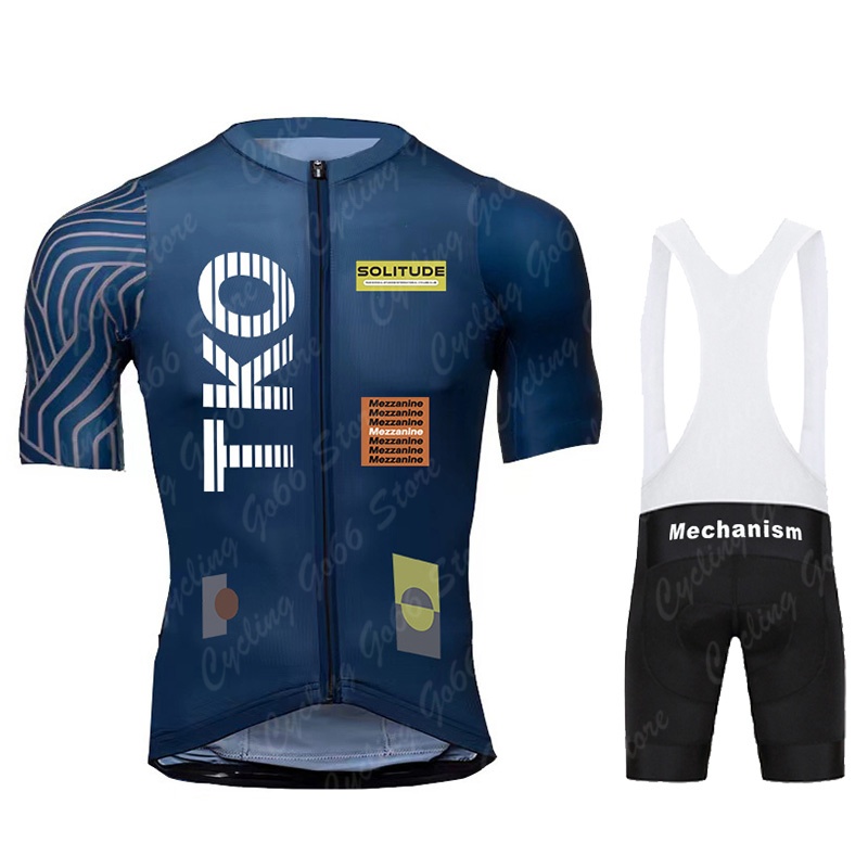 Race Bib - Ensemble Maillot de Cyclisme à Manches