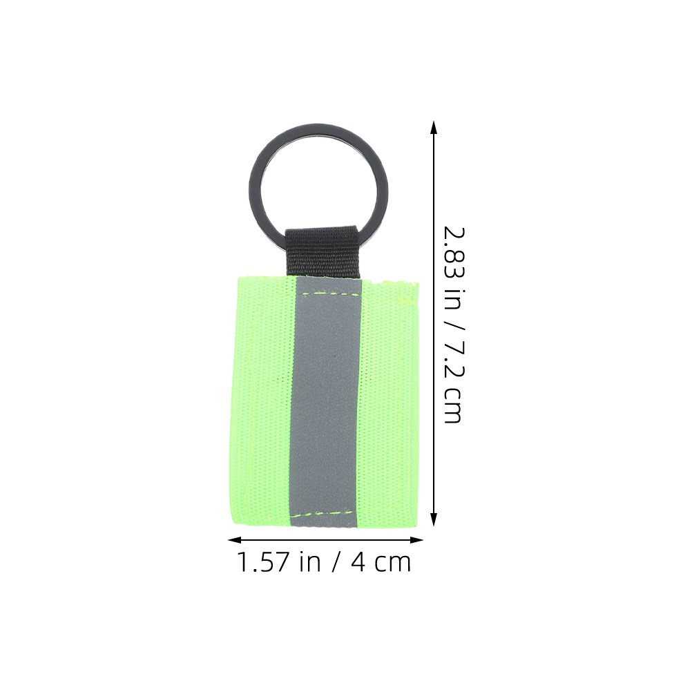 5 pièces d'étiquettes porte-cl - Running Visibility Gear avis et prix
