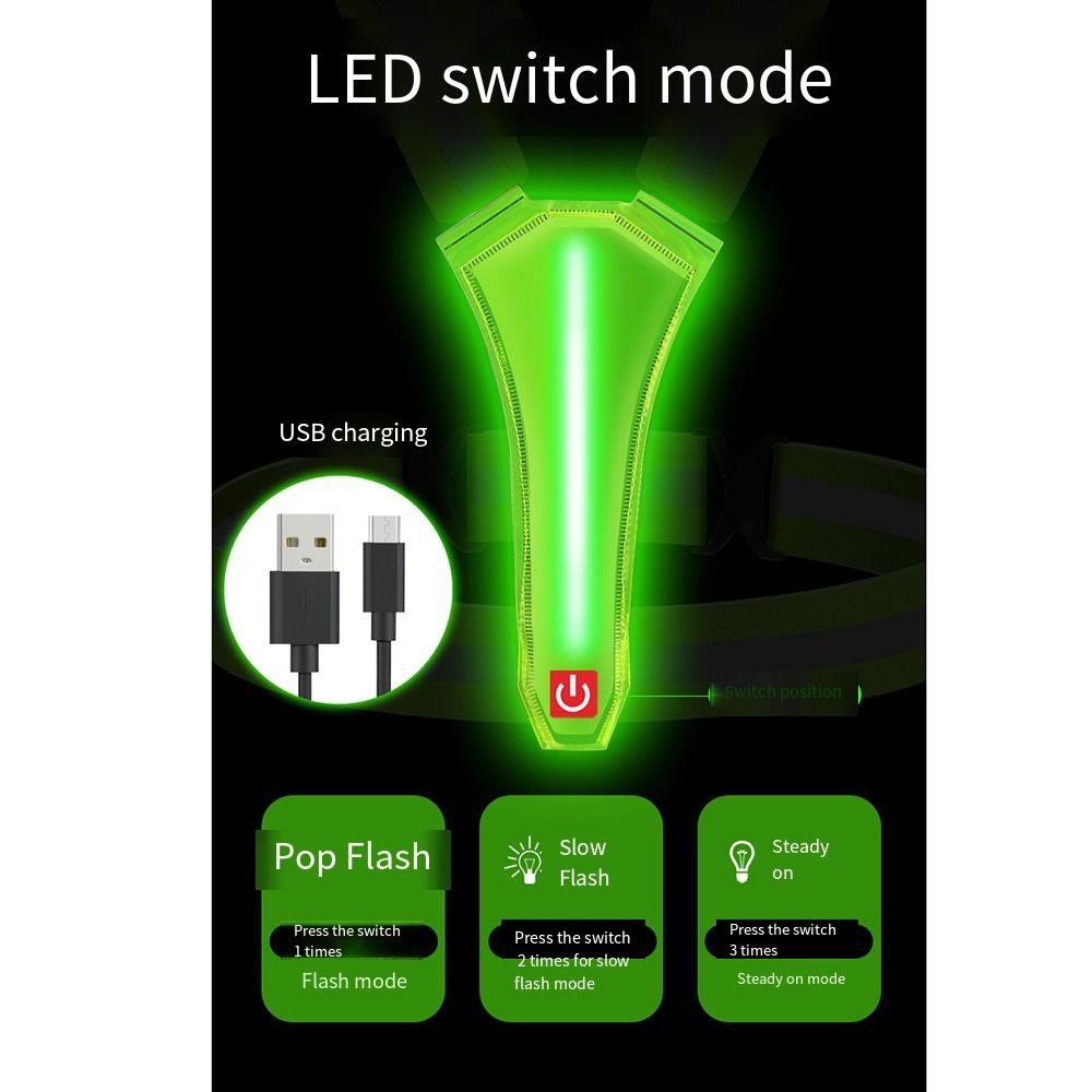 Gilet réfléchissant à LED rech - Running Visibility Gear avis et prix