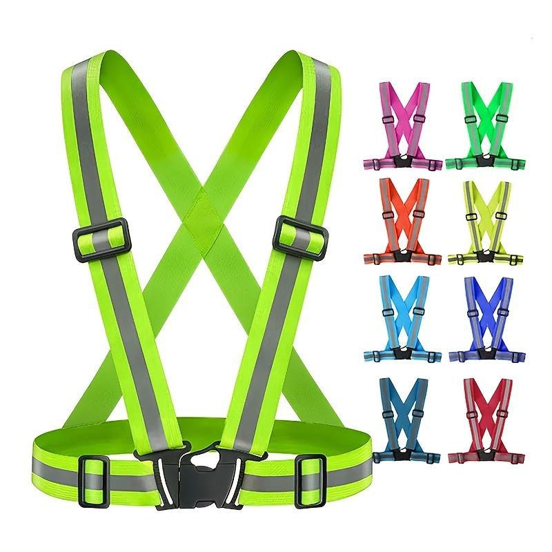 Gilet de sécurité réfléchissan - Running Visibility Gear avis et prix