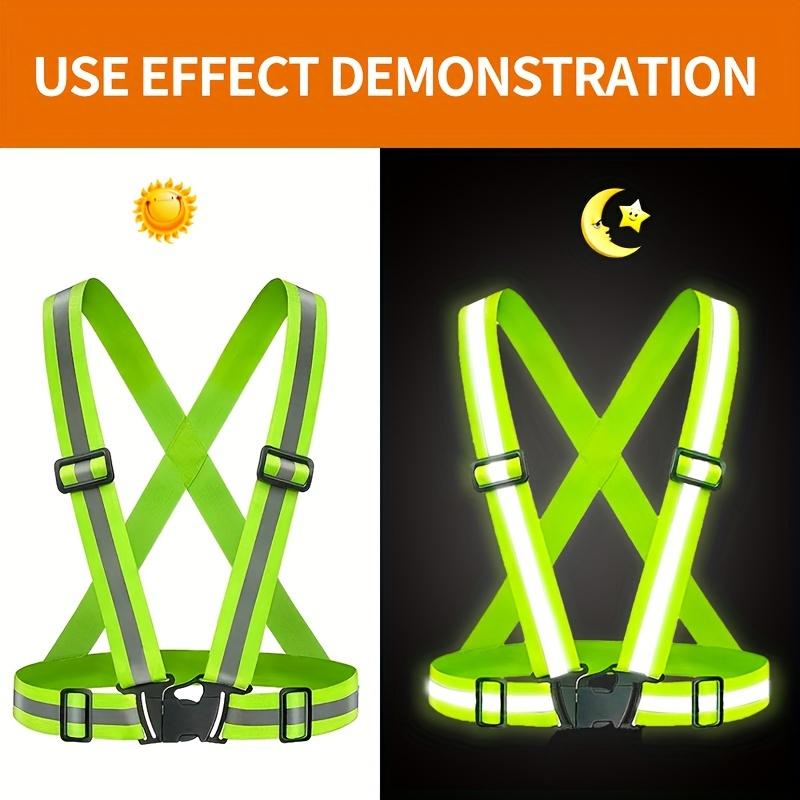 Gilet de sécurité réfléchissan - Running Visibility Gear avis et prix