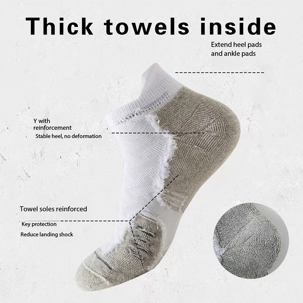 1/3 paires de chaussettes cour - Sports Socks avis et prix