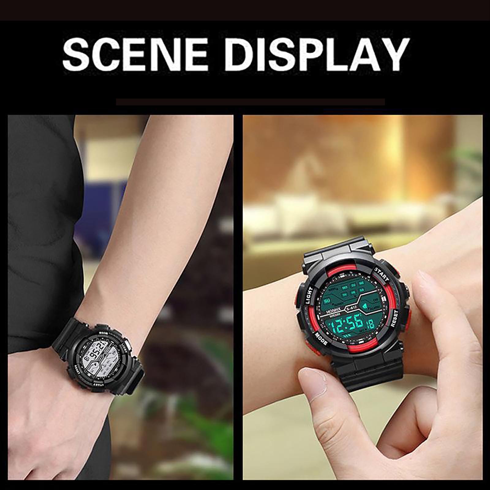 H-Onhx-Montre numérique LED ét - Running Watch avis et prix