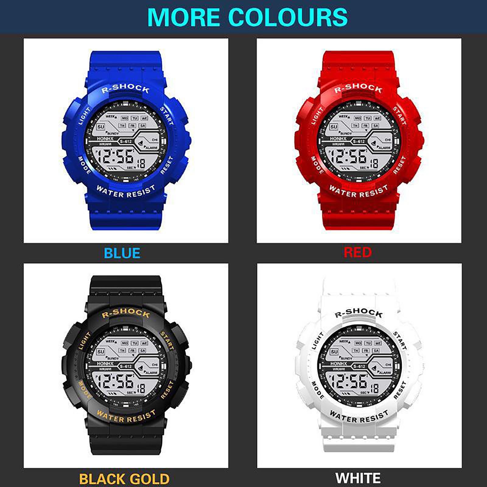 H-Onhx-Montre numérique LED ét - Running Watch avis et prix