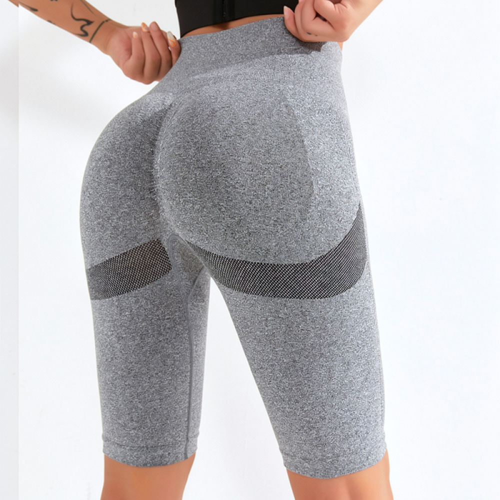 Shorts de yoga taille haute po - Running Gear Junior avis et prix