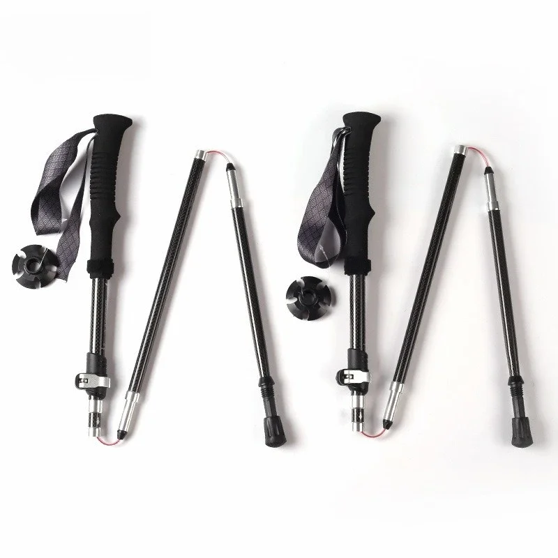 Bâtons de randonnée pliables e - Trekking Pole Carbon avis et prix