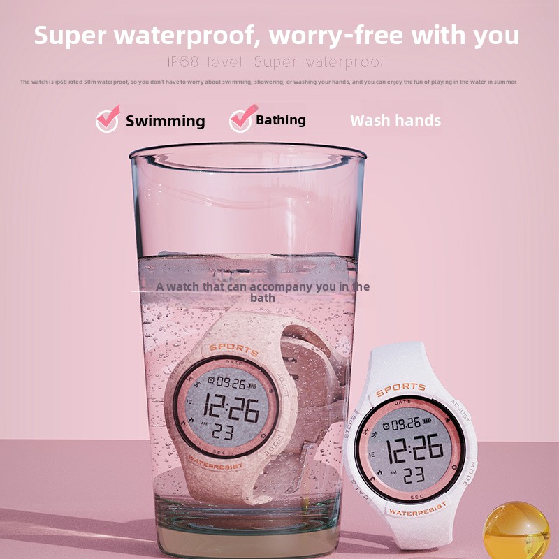 Nouvelle montre LED étanche en - Running Watch avis et prix