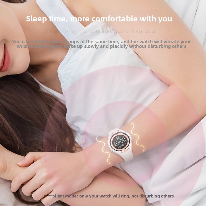 Nouvelle montre LED étanche en - Running Watch avis et prix