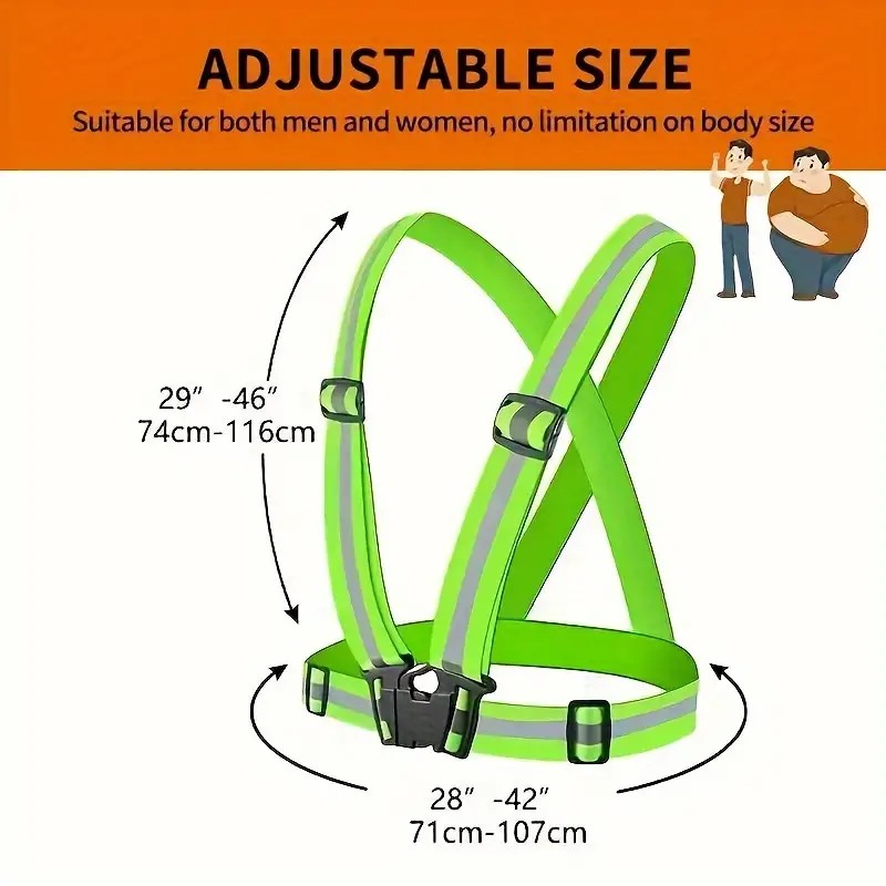 Gilet réfléchissant, équipemen - Running Visibility Gear avis et prix