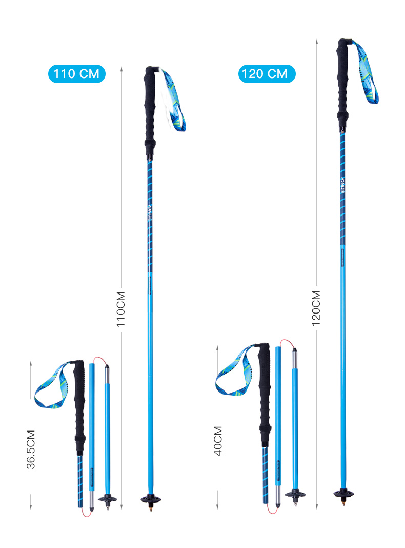 AONIJIE-Bâtons de Randonnée et - Trekking Pole Carbon avis et prix