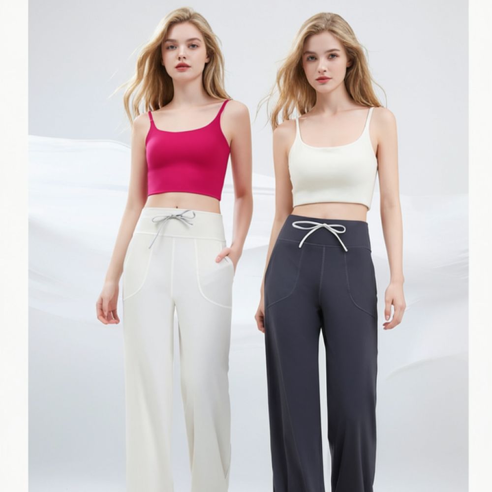 Pantalon de yoga à jambes larg - Running Gear Junior avis et prix