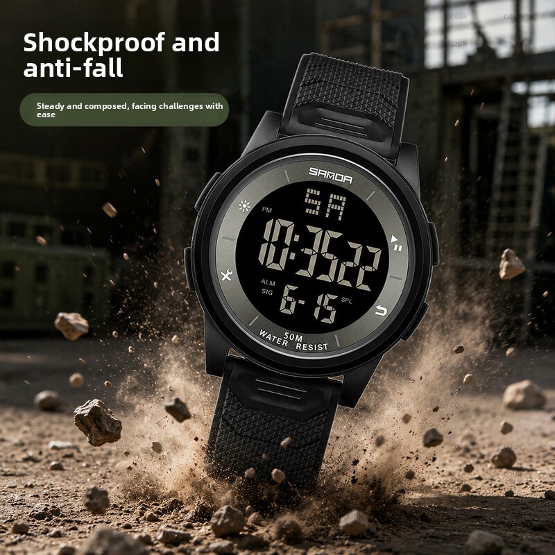 Montre numérique tactique mult - Running Watch avis et prix