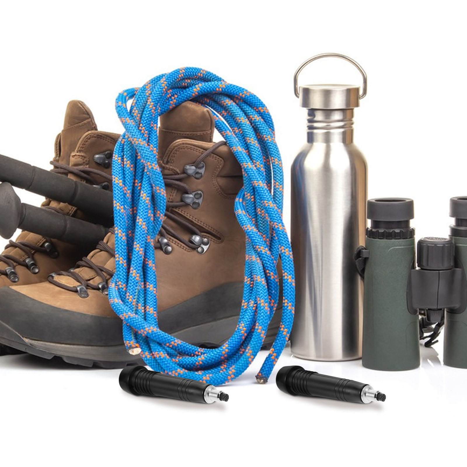 2 embouts de bâton de randonné - Trekking Pole Carbon avis et prix