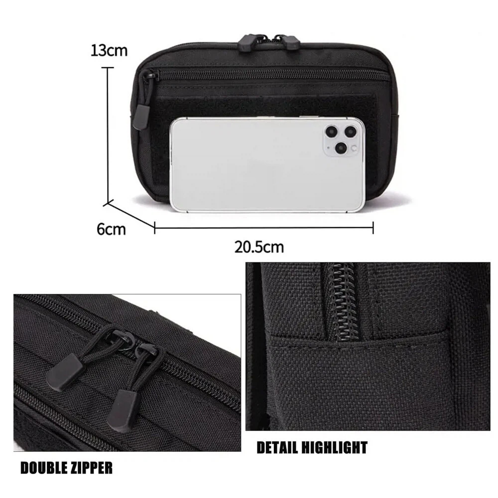 Pochette Admin Molle en Nylon  - Hydration Vest avis et prix