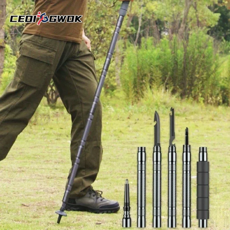 Bâtons de randonnée en alumini - Trekking Pole Carbon avis et prix
