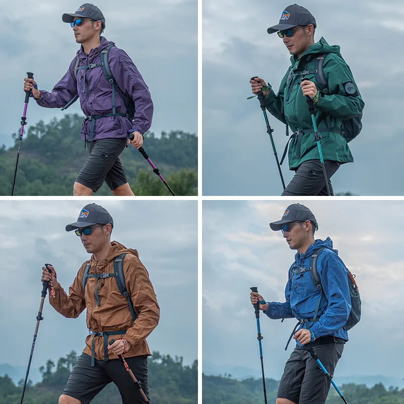 MAP BROTHER M3030 léger pliant - Trekking Pole Carbon avis et prix
