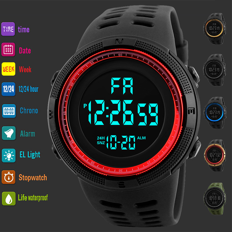 Montre de sport pour hommes al - Running Watch avis et prix