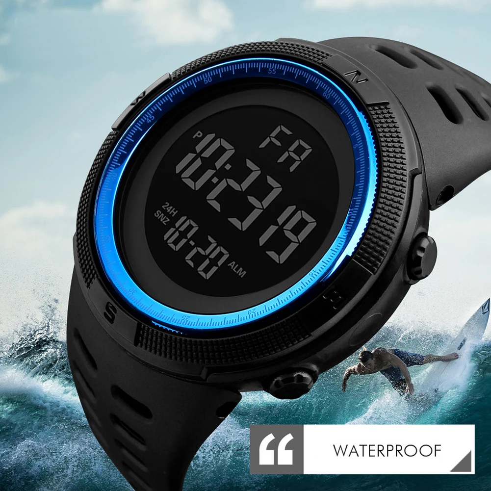 Montre de sport pour hommes al - Running Watch avis et prix