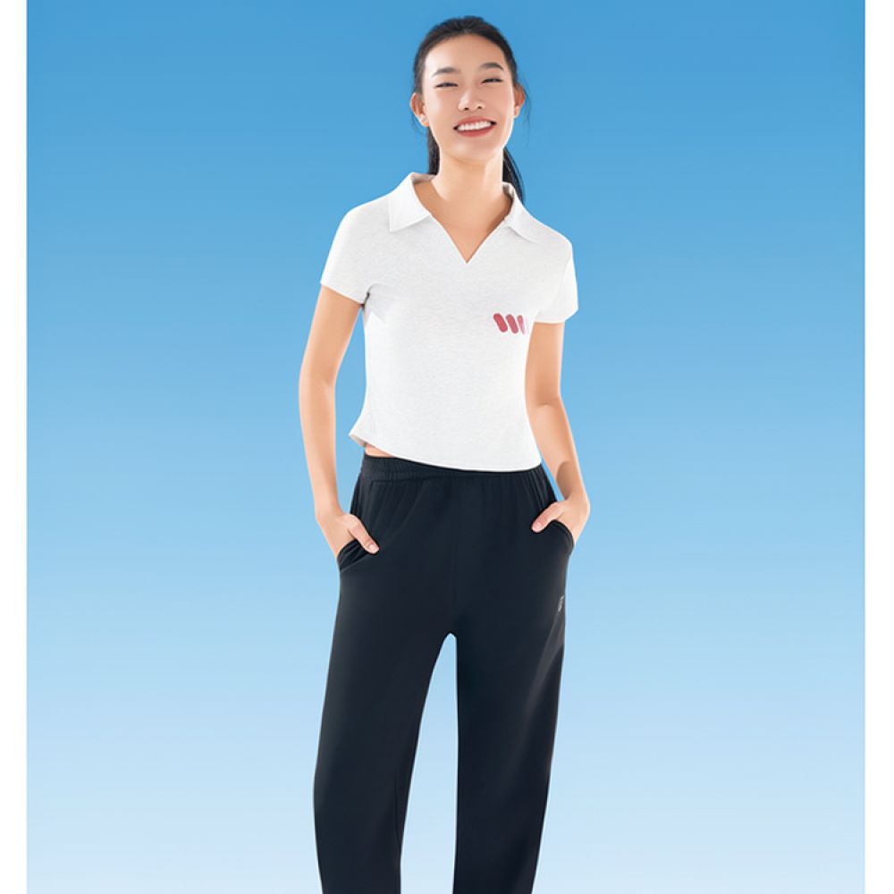 Pantalon droit décontracté pou - Running Gear Junior avis et prix